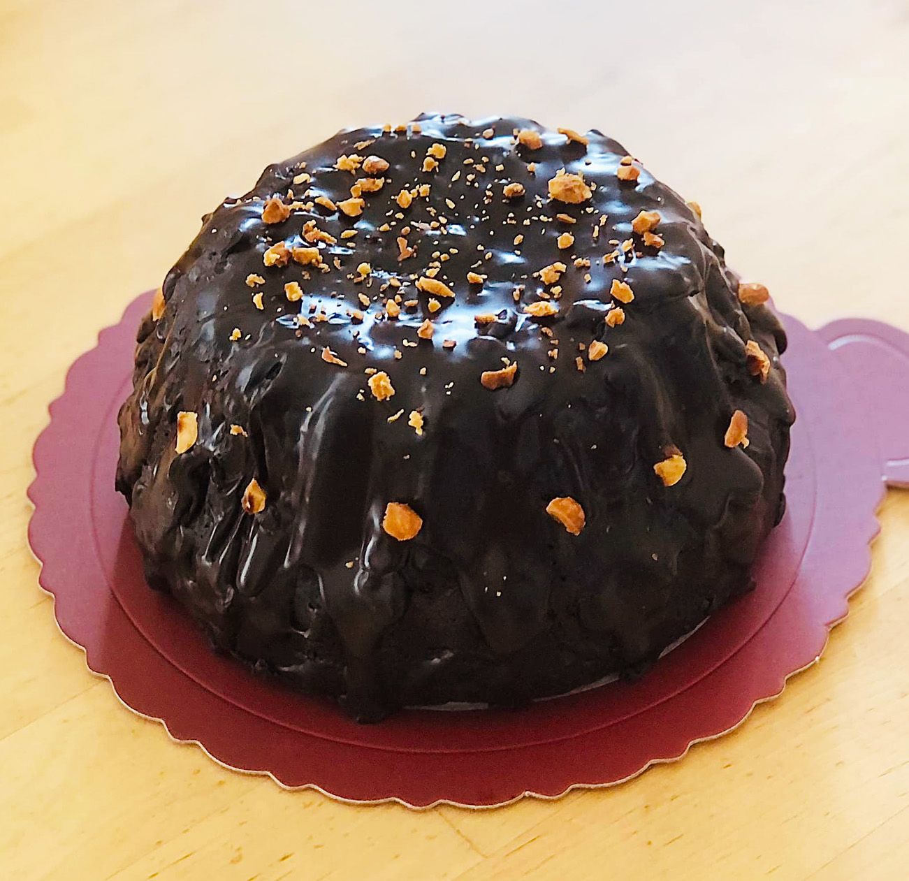 花點甜 黑天使皇冠 75%巧克力蛋糕