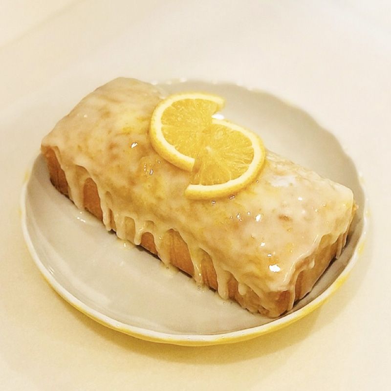 花點甜 老奶奶檸檬糖霜磅蛋糕
