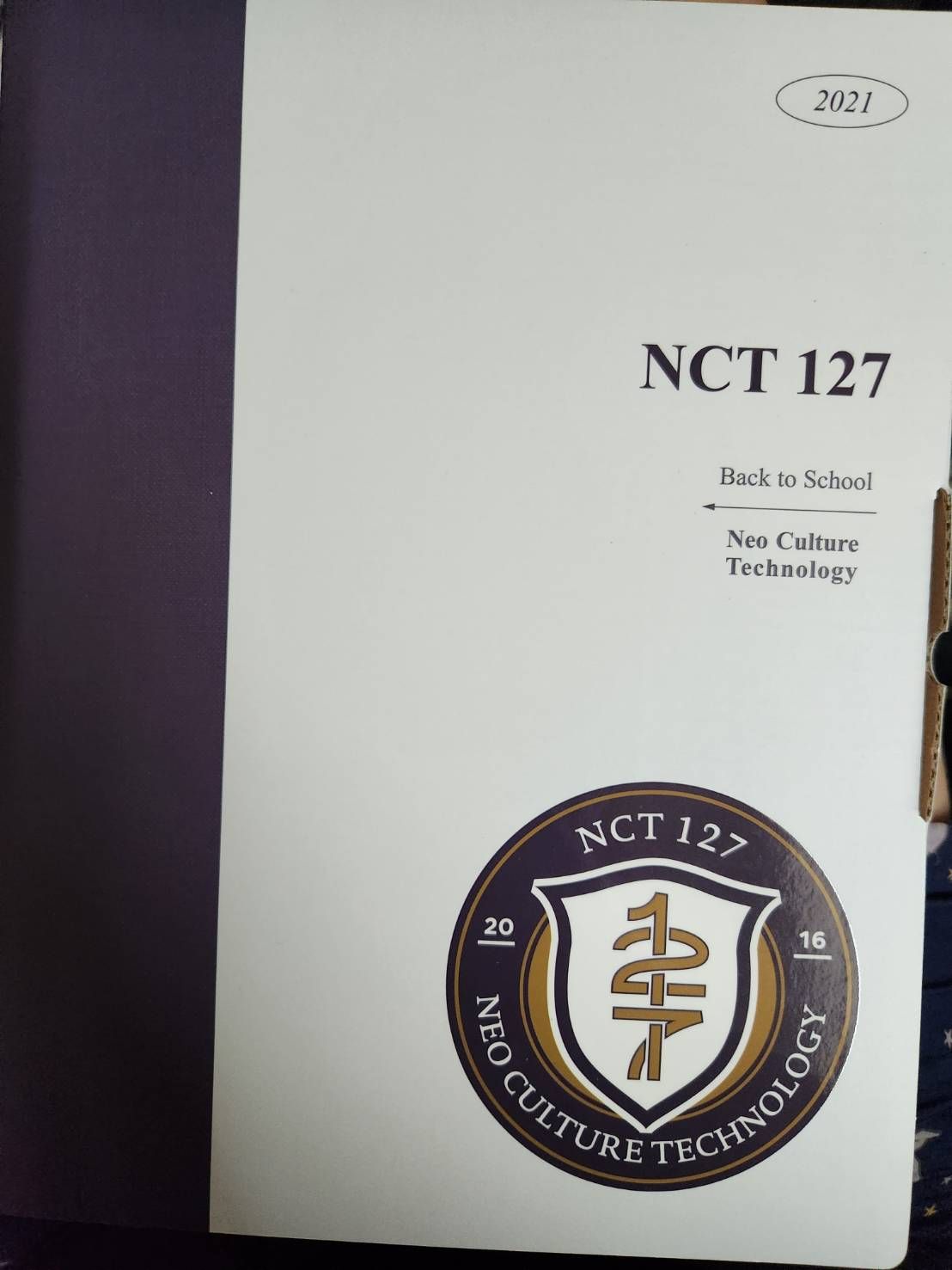NCT 127 返校套組 2021 NCT 127 Back to School Kit （在玹set，點開有內容物照）