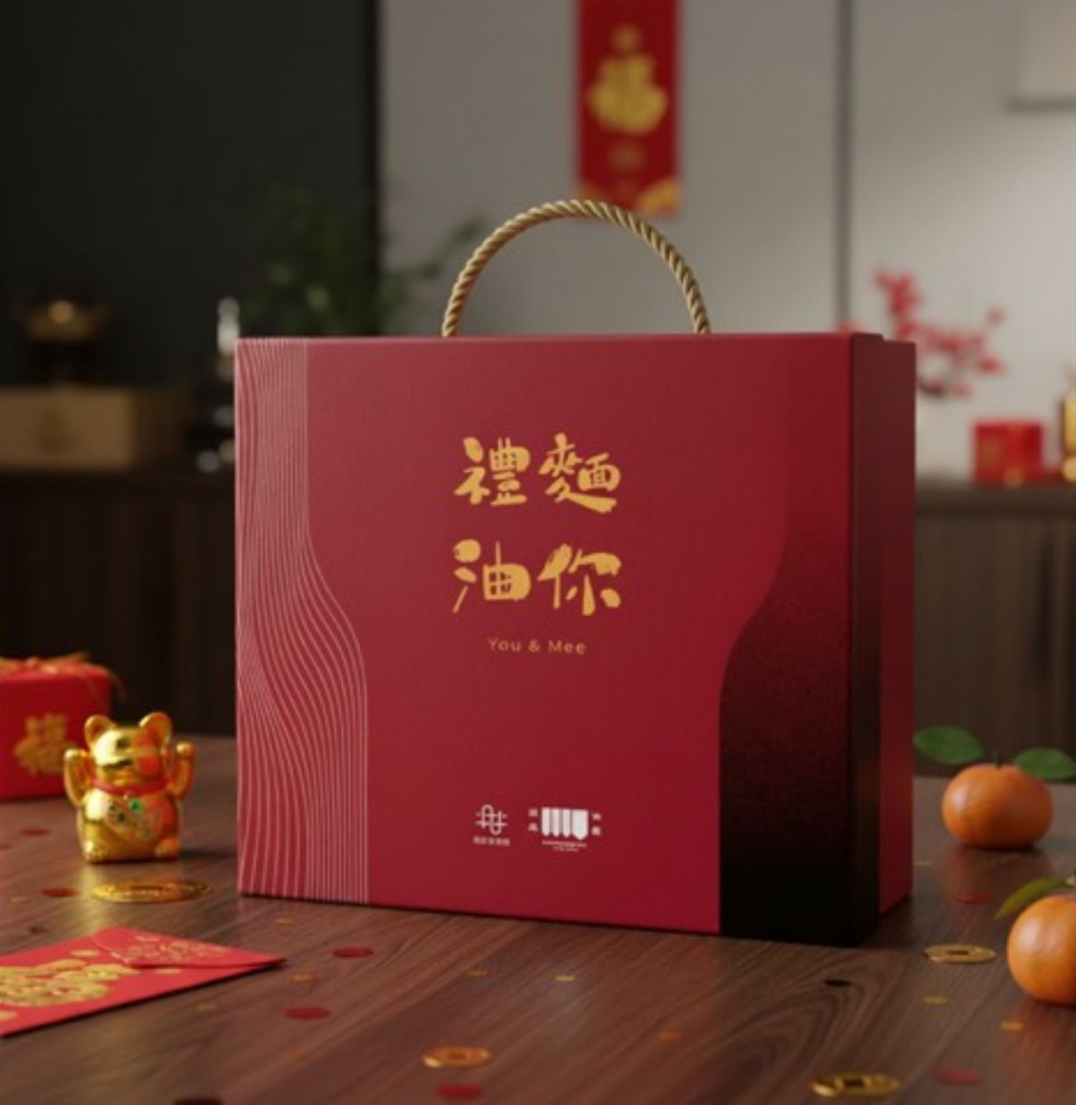 禮麵油你-苦茶油組