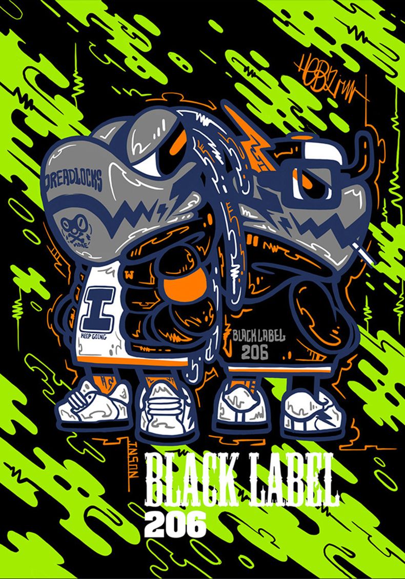 WASA龍 LAMTOYS 變色龍6代 黑牌潮流 盲盒