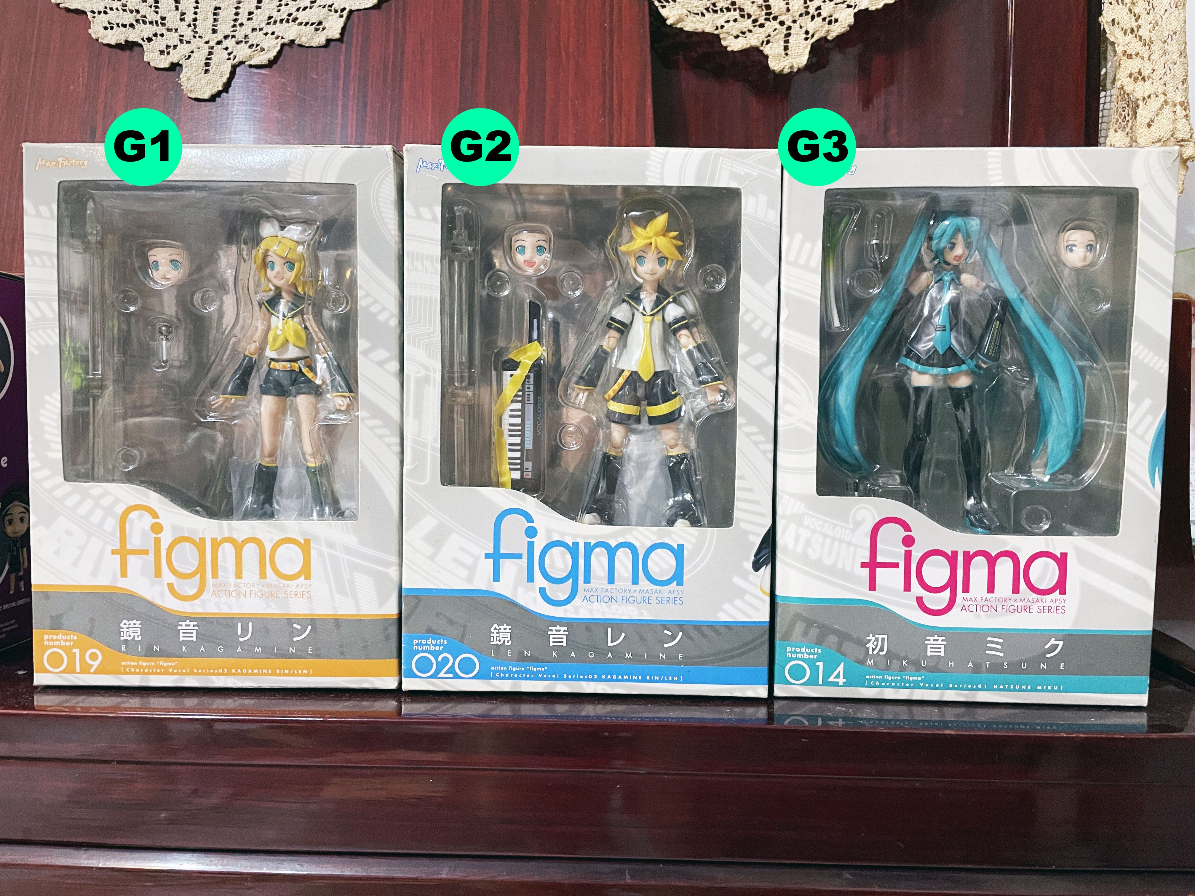 【VOCALOID】初版V家figma、專輯