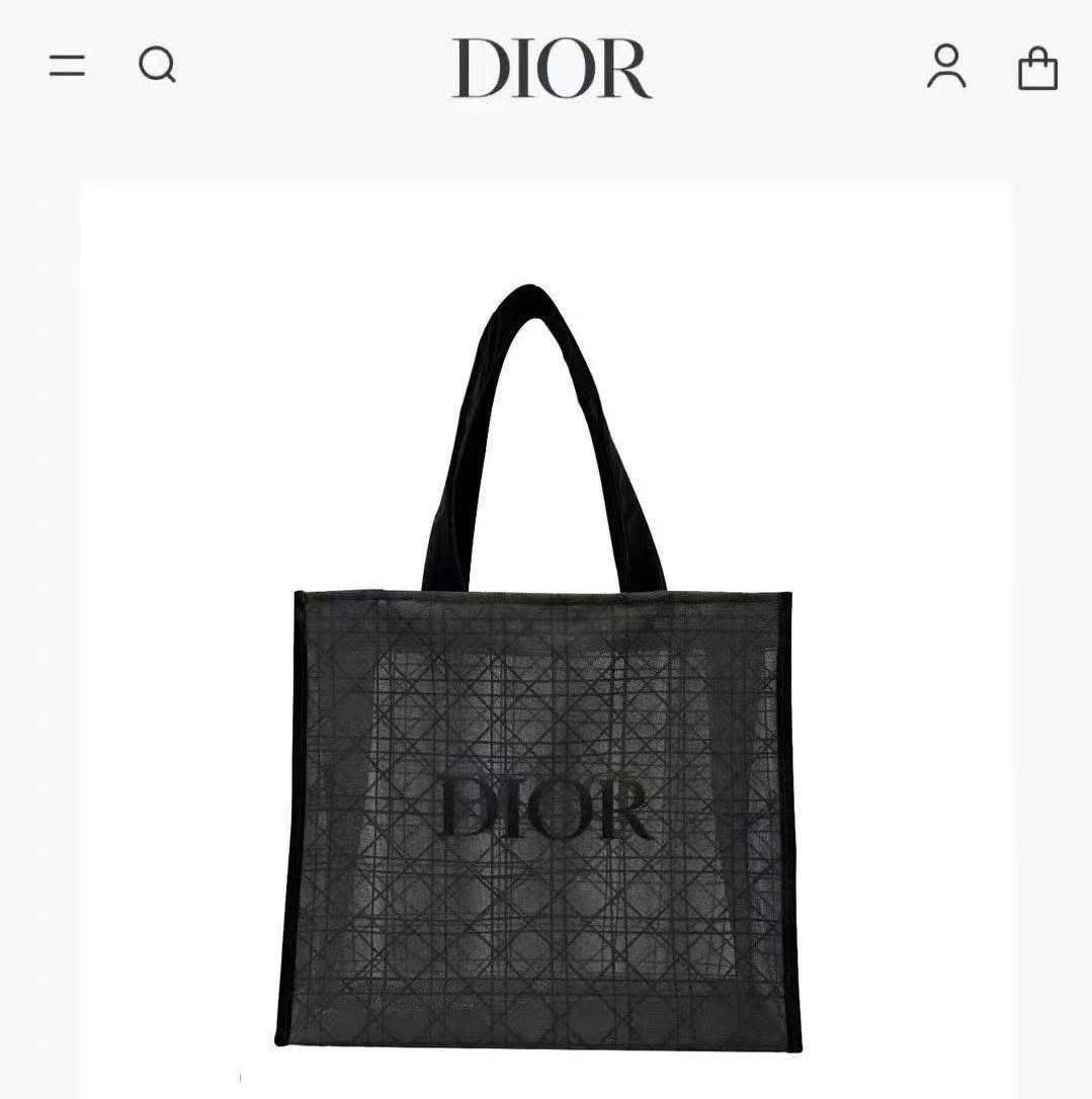 DIOR 限定禮贈網紗托特包 #售完隨時結單 #0618中午1200結單