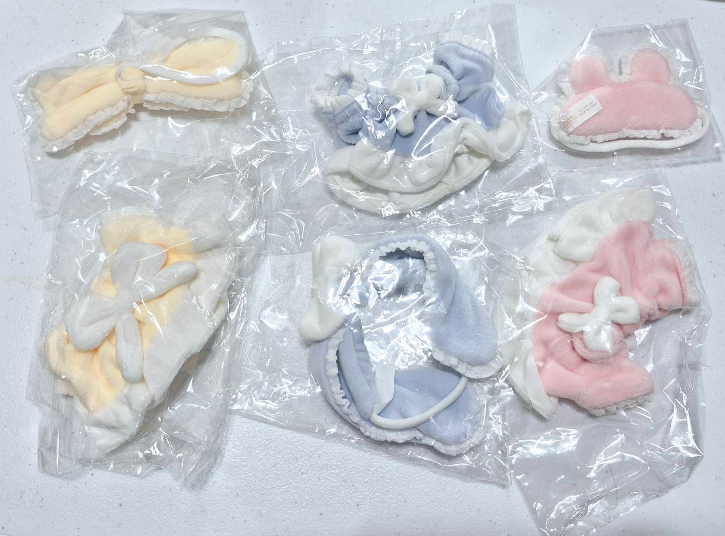 【在家穿過一次】10cm 白日夢裙裝（三色/含頭飾）
