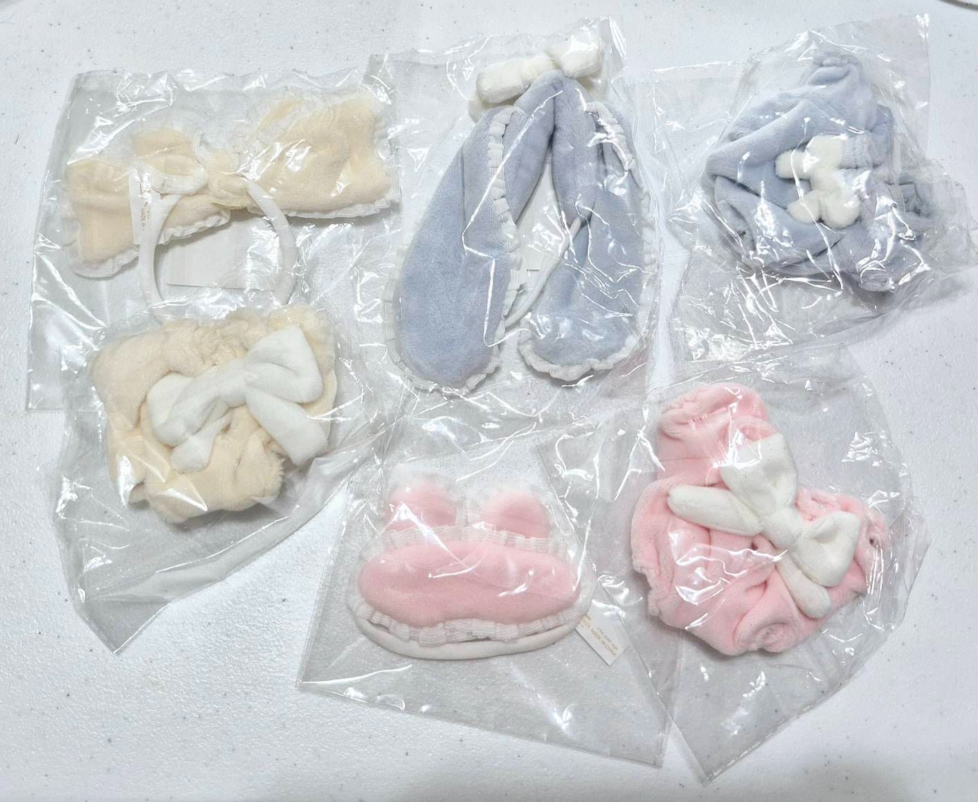 【在家穿過一次】10cm 白日夢褲裝（三色/含頭飾）
