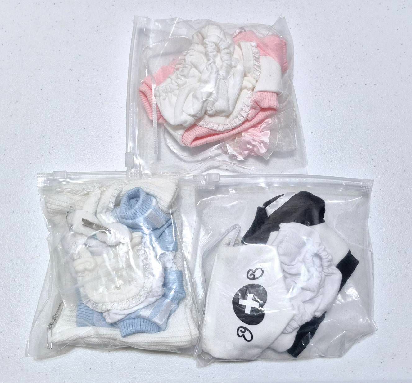 【在家試穿過一次】20cm 十字療癒（三色）