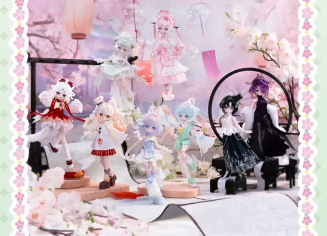 COME4FREE邦倪兔米甜第二代及第三代、水晶體（無首發禮）