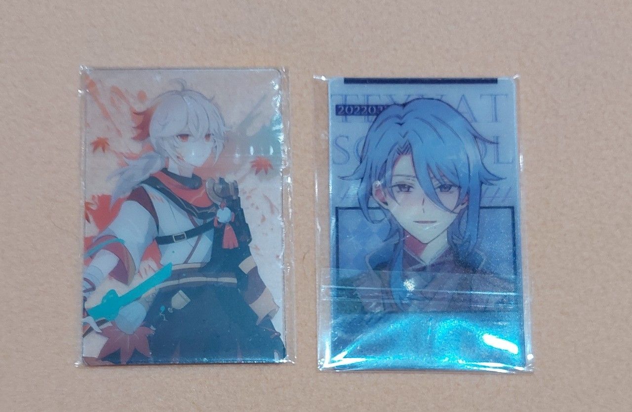 同人 小卡 PVC