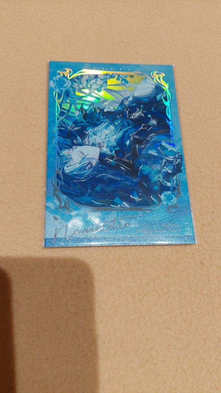 同人 那維萊特 拍立得 碎花