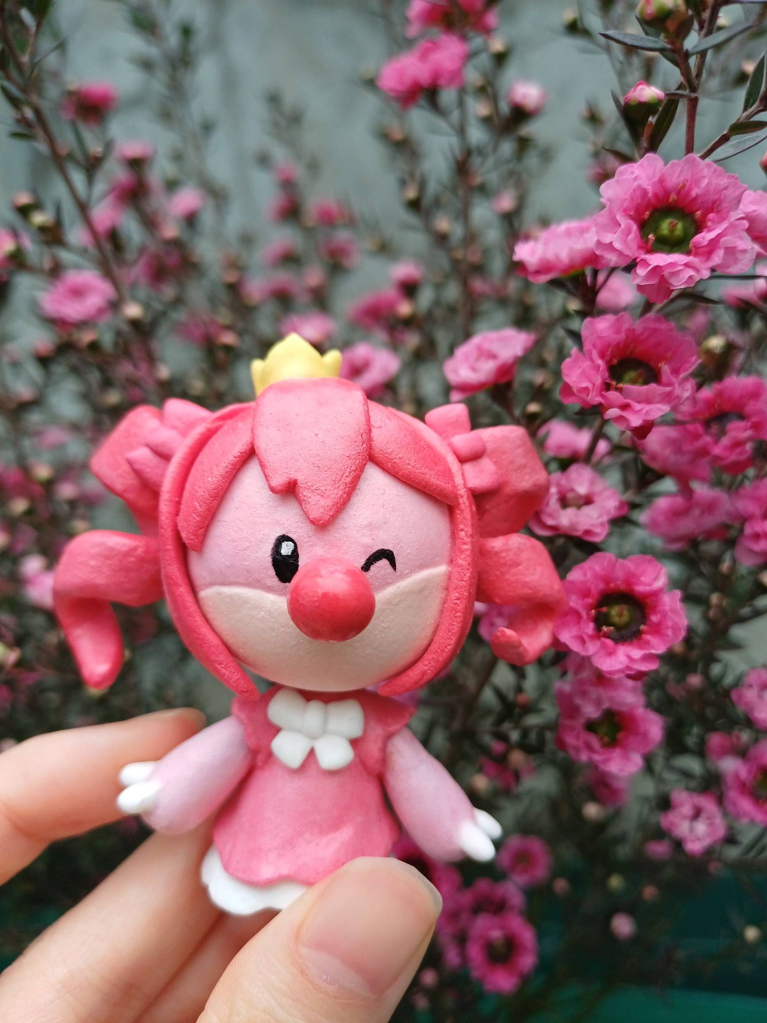 手作輕黏土麼麼