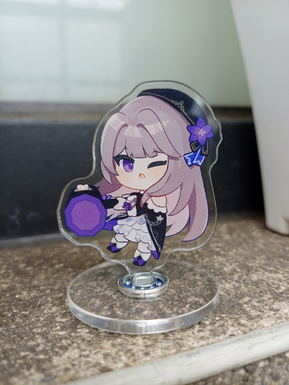 黑塔轉圈圈-旋轉立牌