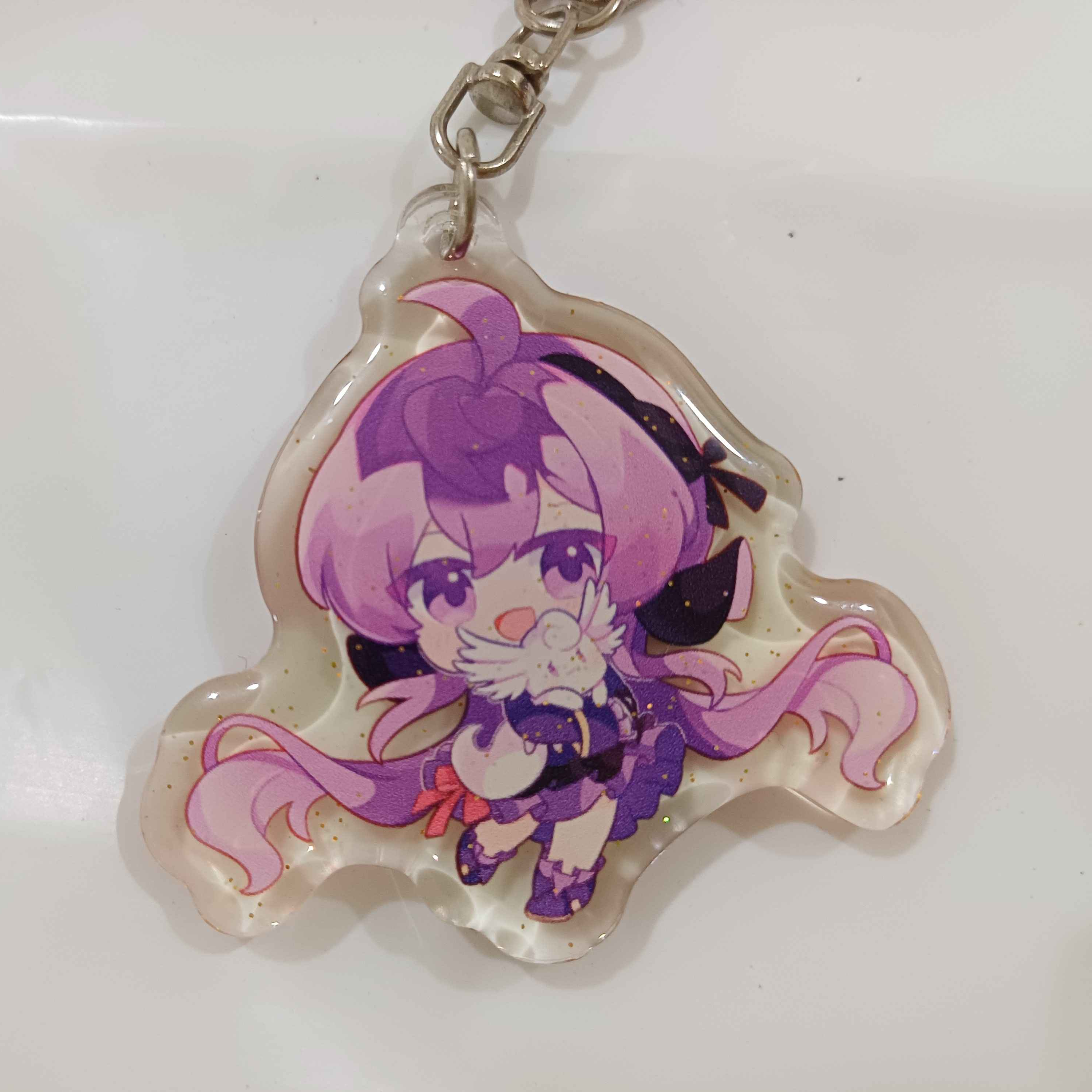 Elsword愛紗滴膠吊飾（出清用）