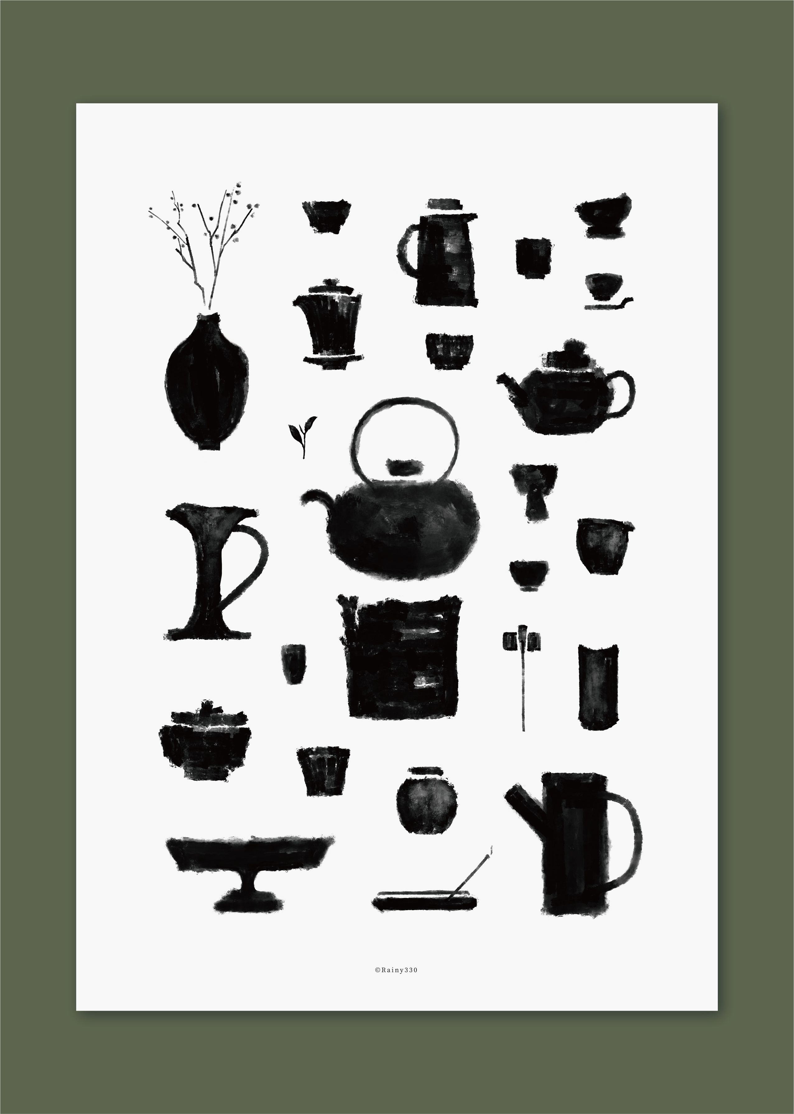 生活的茶意象 | Rainy330 |