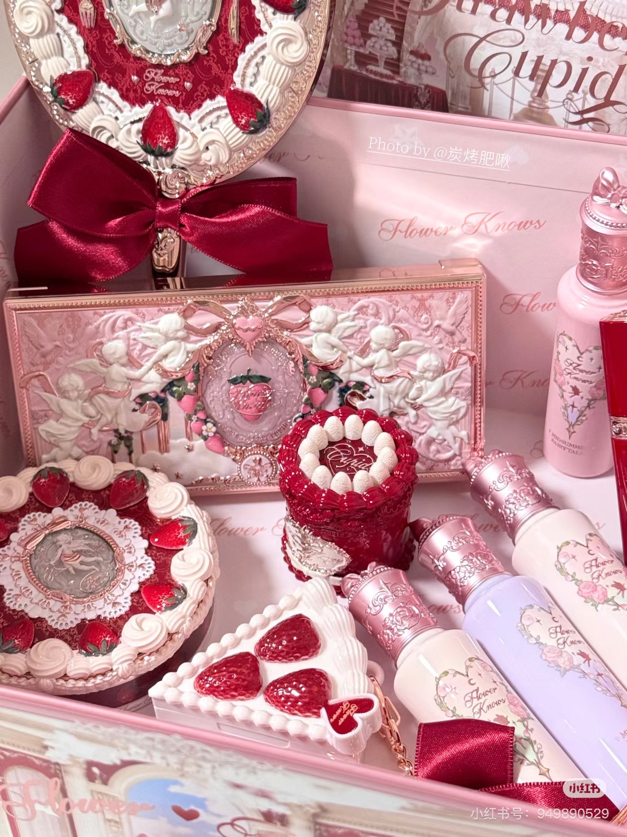 花知曉草莓邱比特系列