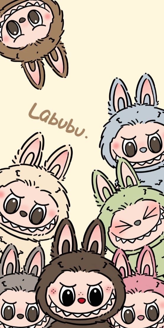 Labubu 專區🤍