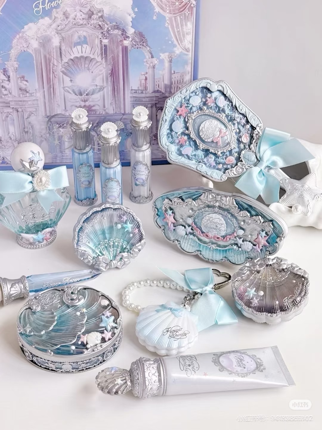 花知曉貝殼珍珠系列