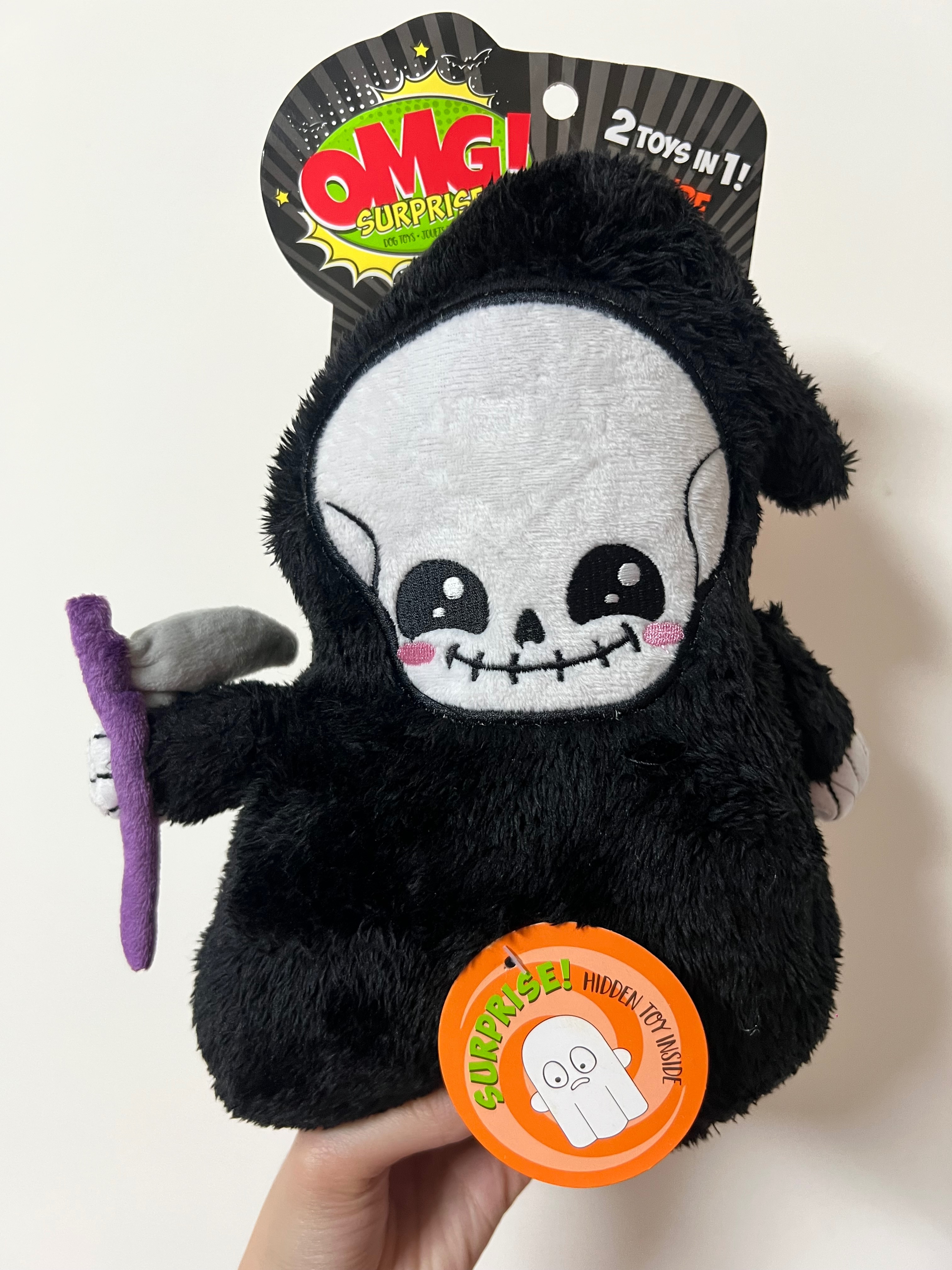 halloween omg surprise 2合1玩具