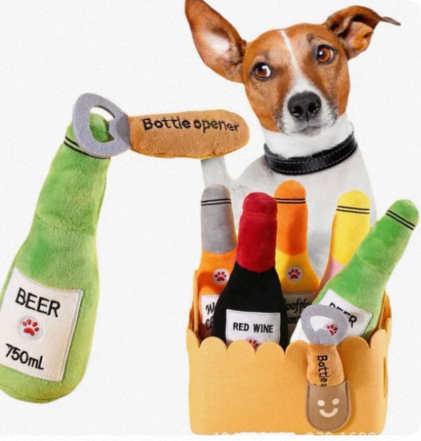 酒鬼直接買一組7個🤣開瓶器已備好