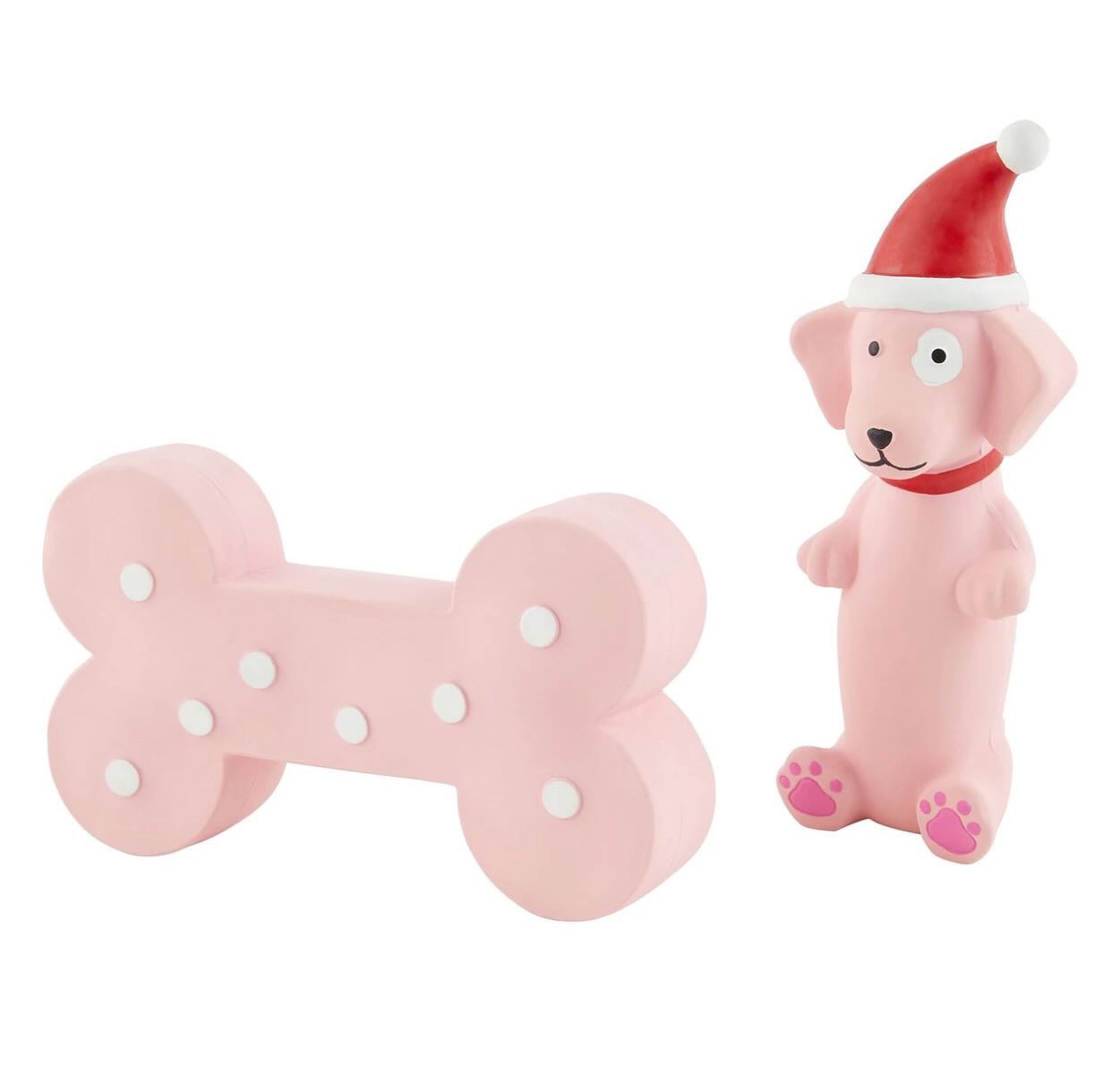 乳膠臘腸+骨頭🦴發聲啾啾  點圖看更多