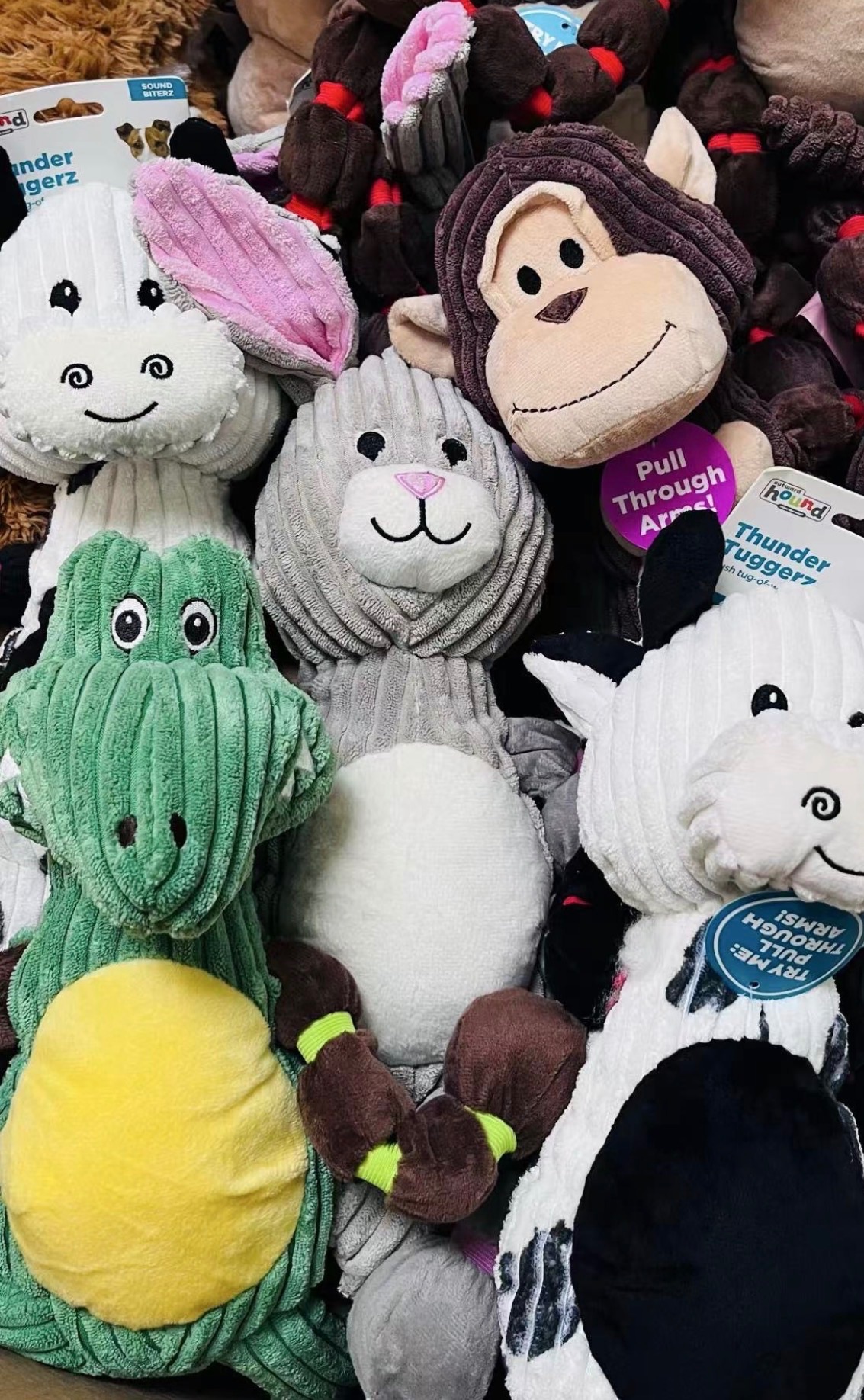 點圖看更多 🇺🇸K9 米其林手臂系列！ 多個啾啾適合中大型犬拔河互動