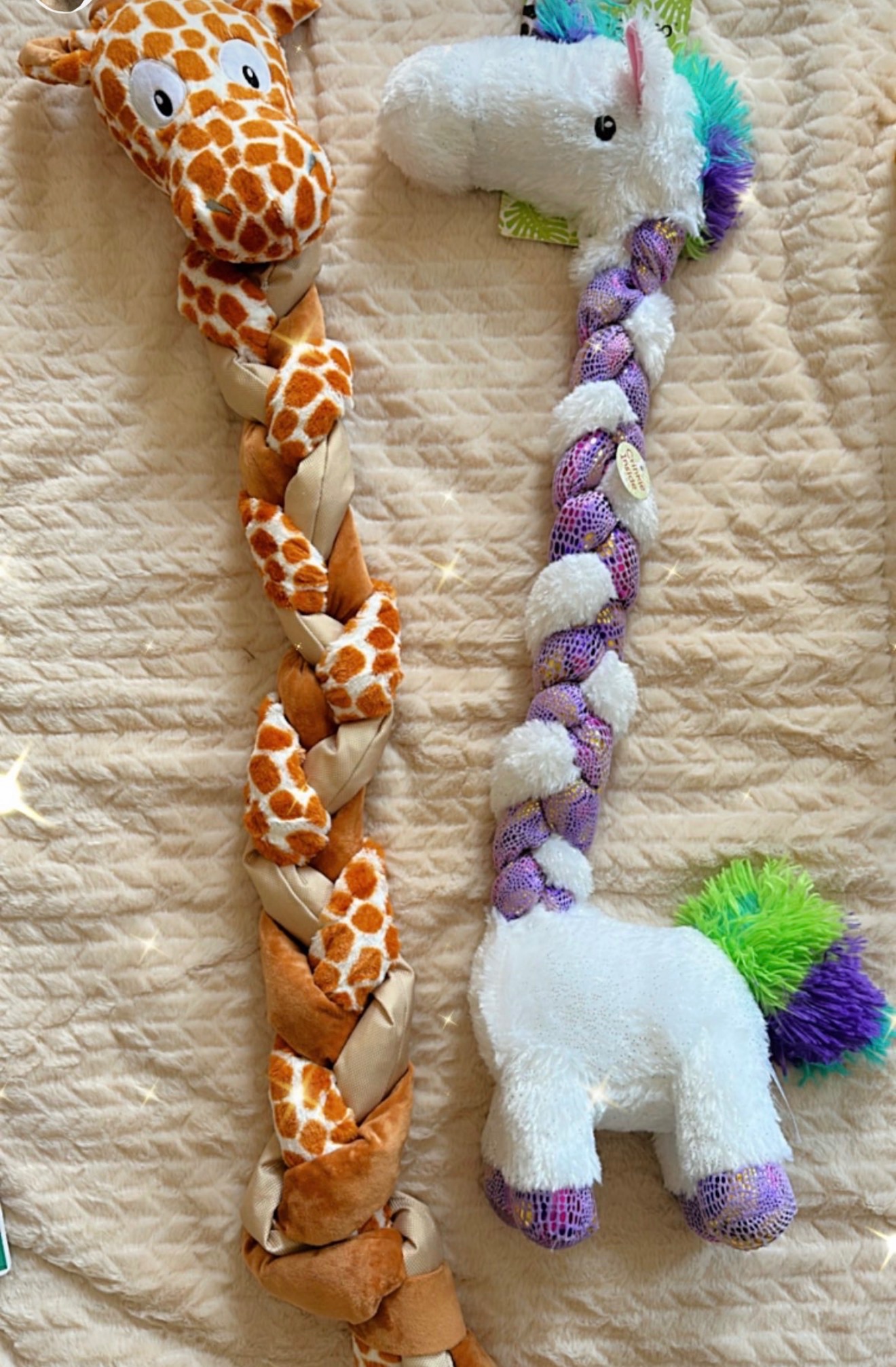 巨無霸編織unicorn🦄 ＆ 長頸鹿