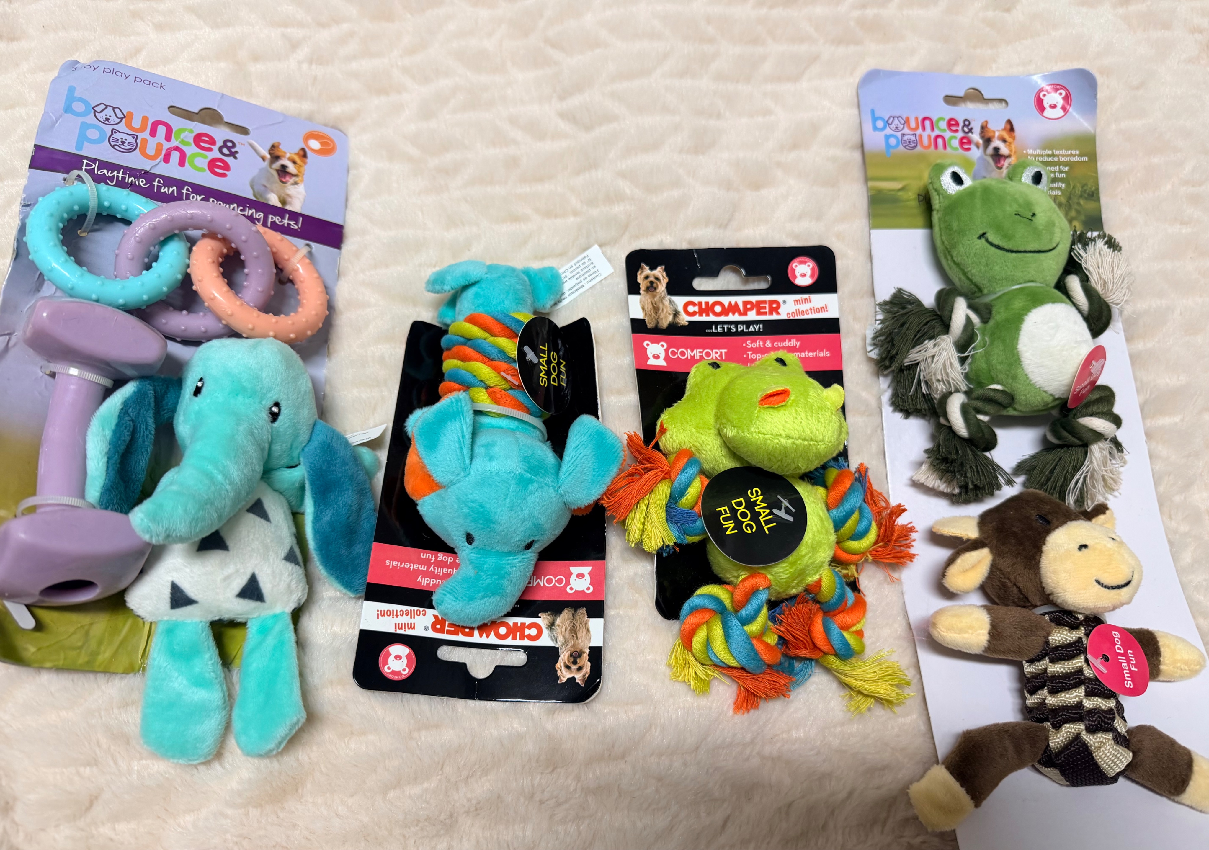 小型犬幼犬玩具 麻雀雖小五臟俱全的系列