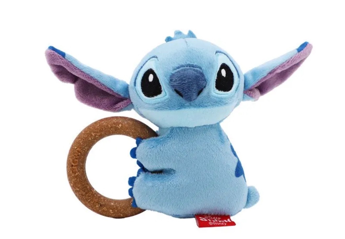 13*12cm 呼拉圈史迪奇 啃咬磨牙🦷