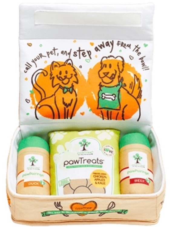 pawtree藏食嗅聞四件組  響紙+啾啾