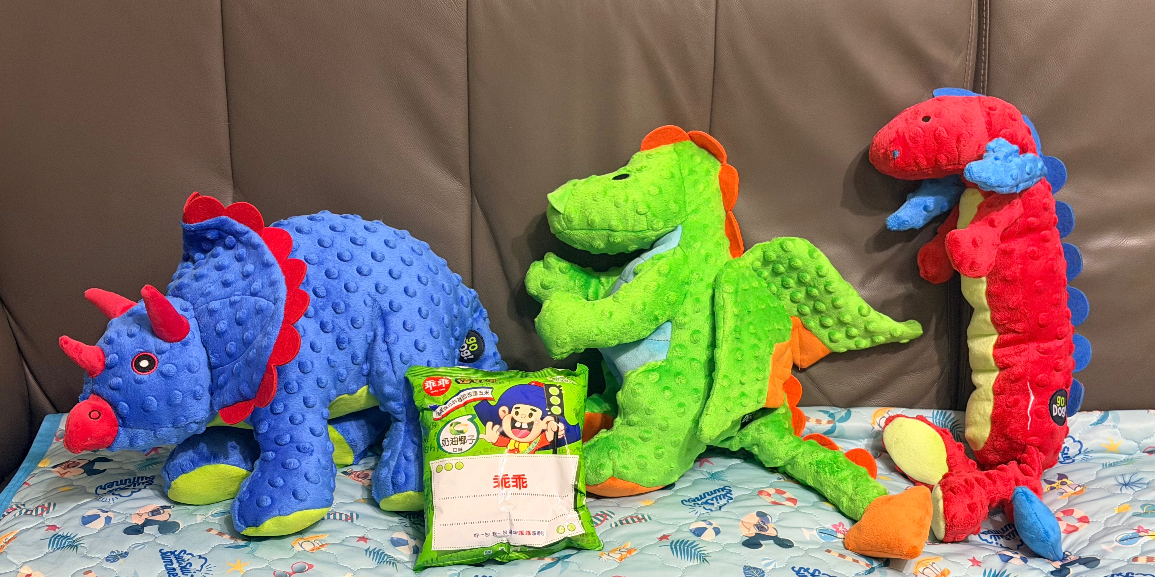 XL巨無霸Godog新龍龍 點圖看更多 實體超級大