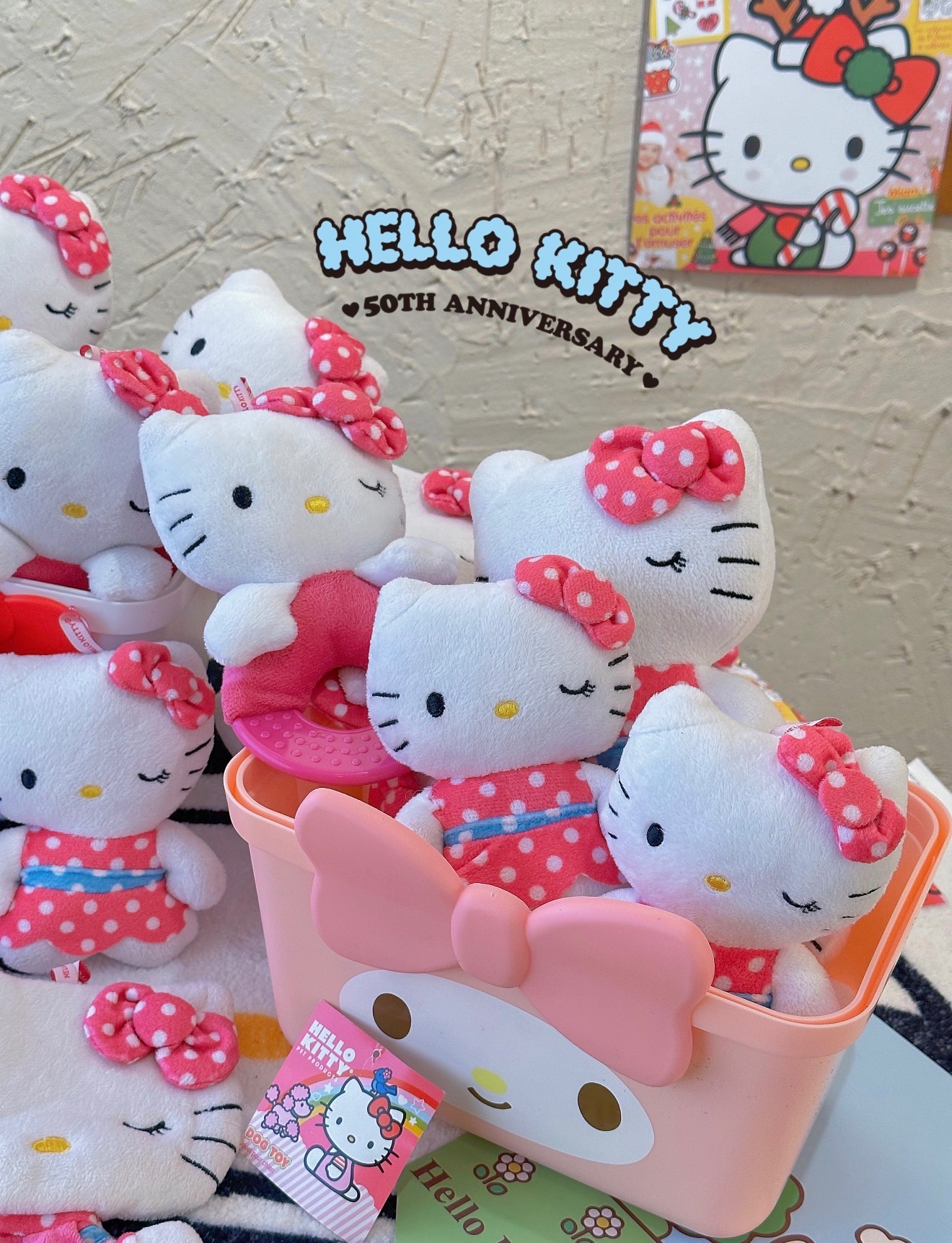 HELLO KITTY🎀 發聲玩具