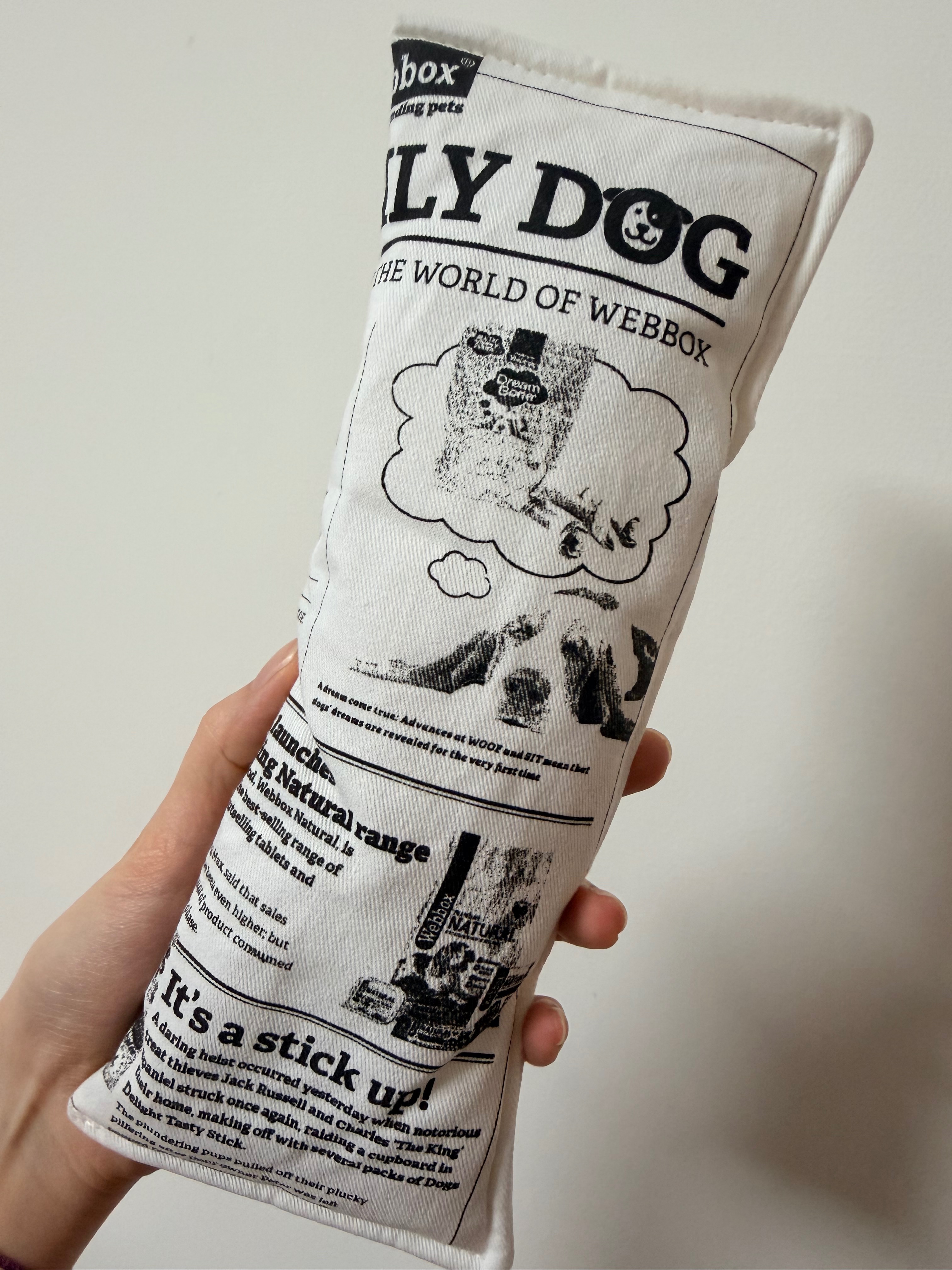 福利價全身響紙報紙 大型犬小型犬都可以玩