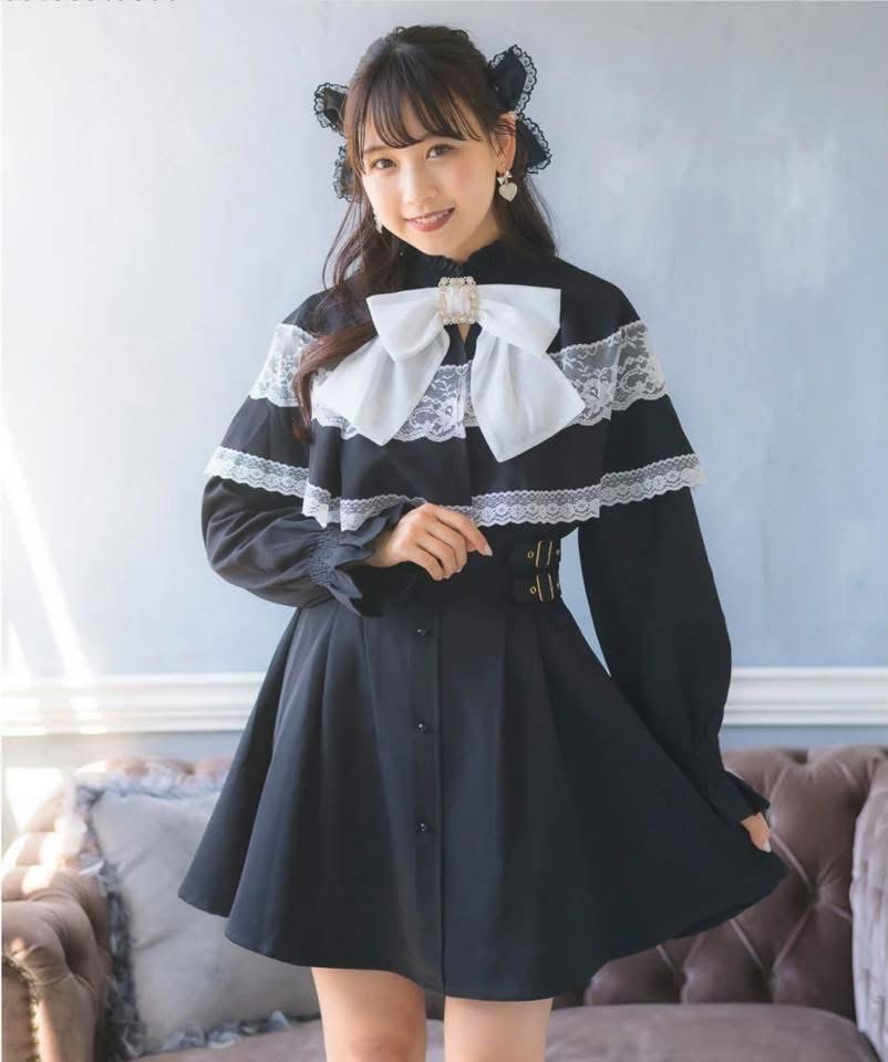 Rojita 斗篷連身裙