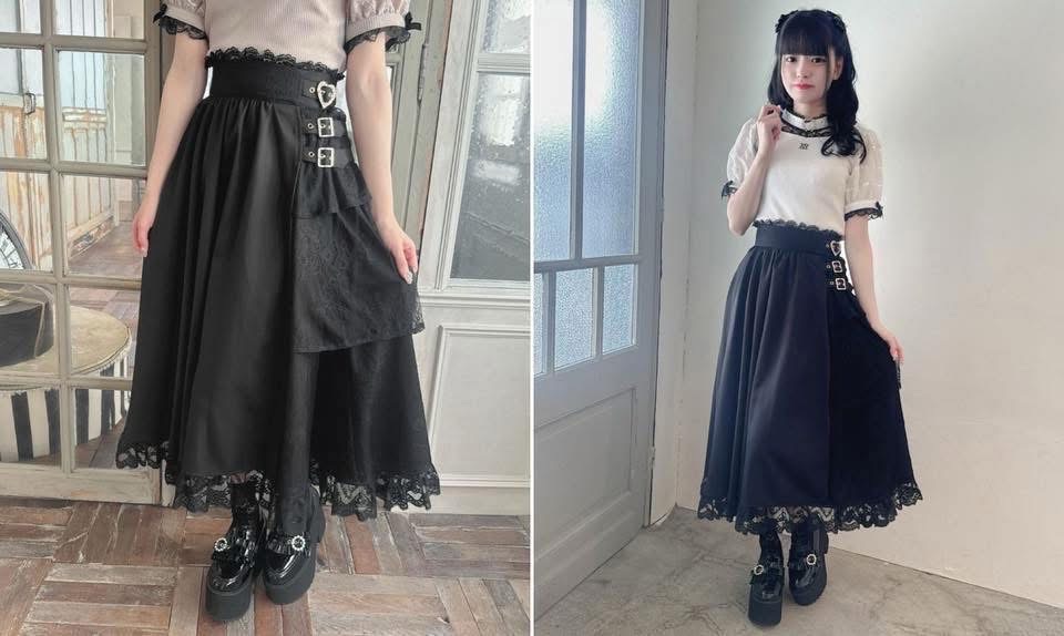 Rojita 長裙（黑）