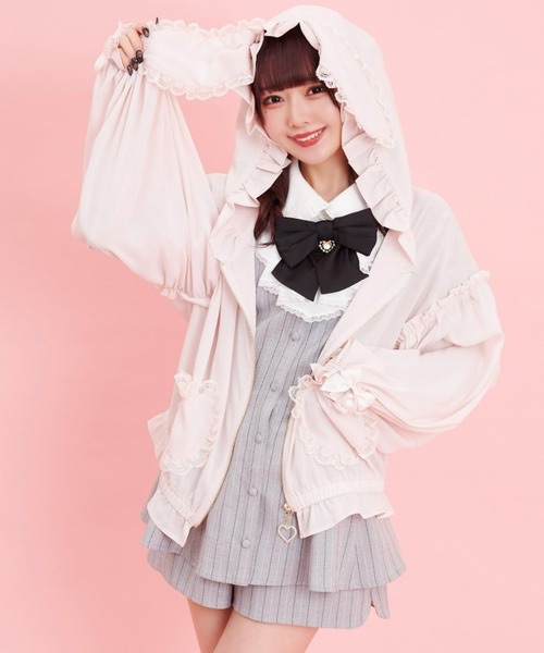 Secret honey 兔耳外套