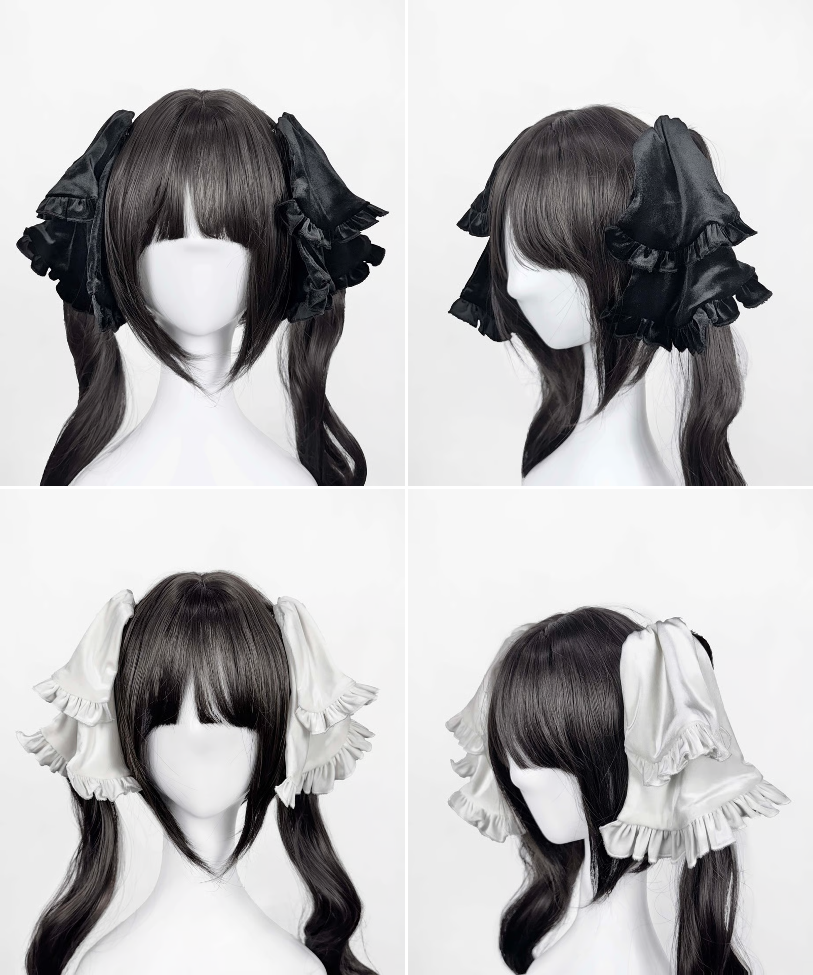 hidolatral theodol 髮飾（全新帶吊牌、有黑白各1）