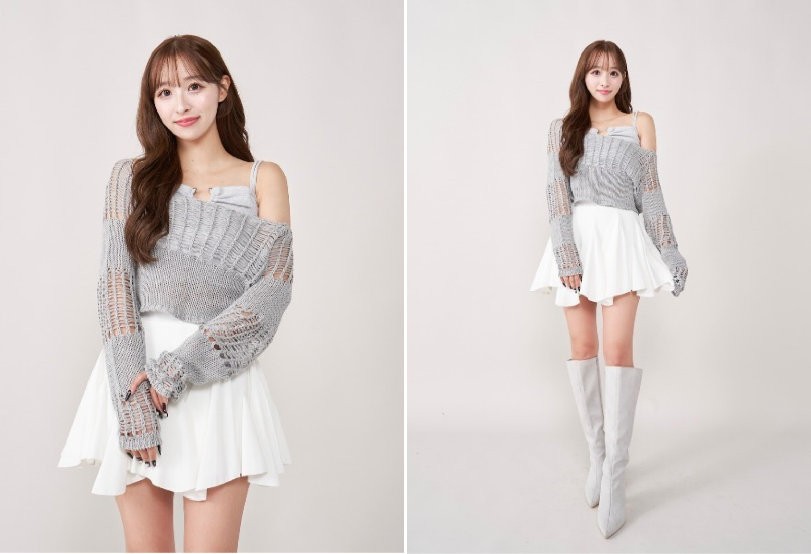 Darich 針織衫+吊帶背心（吊牌已拆會附上）