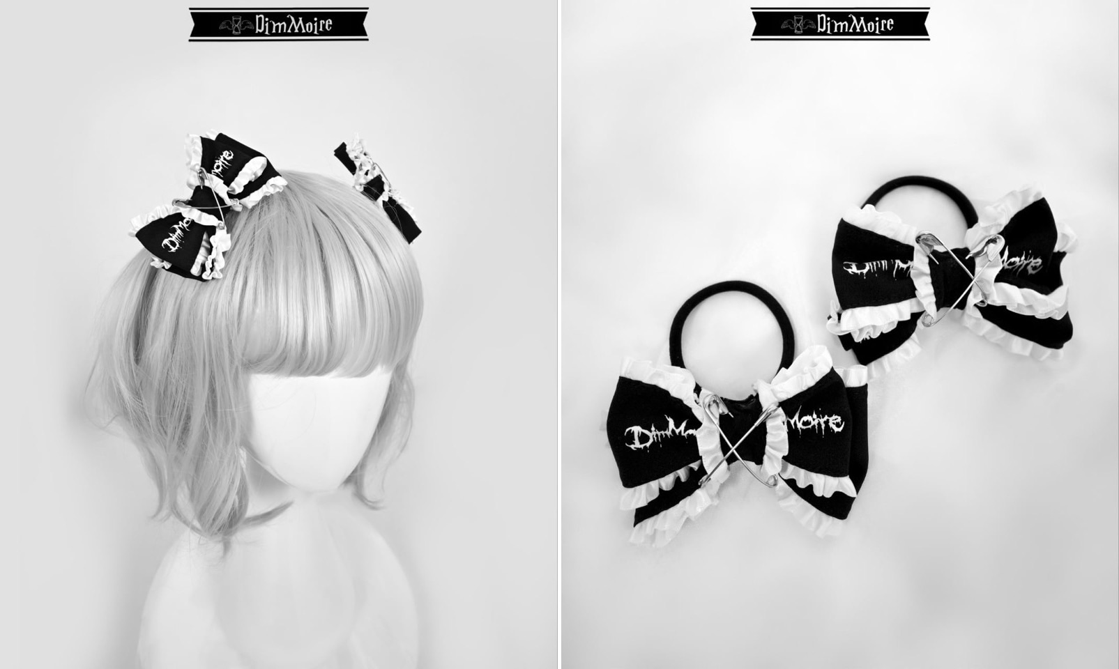 ［不單售，僅下單這個會取消訂單］Dimmoire 髮圈兩個一組（吊牌有留會附上）