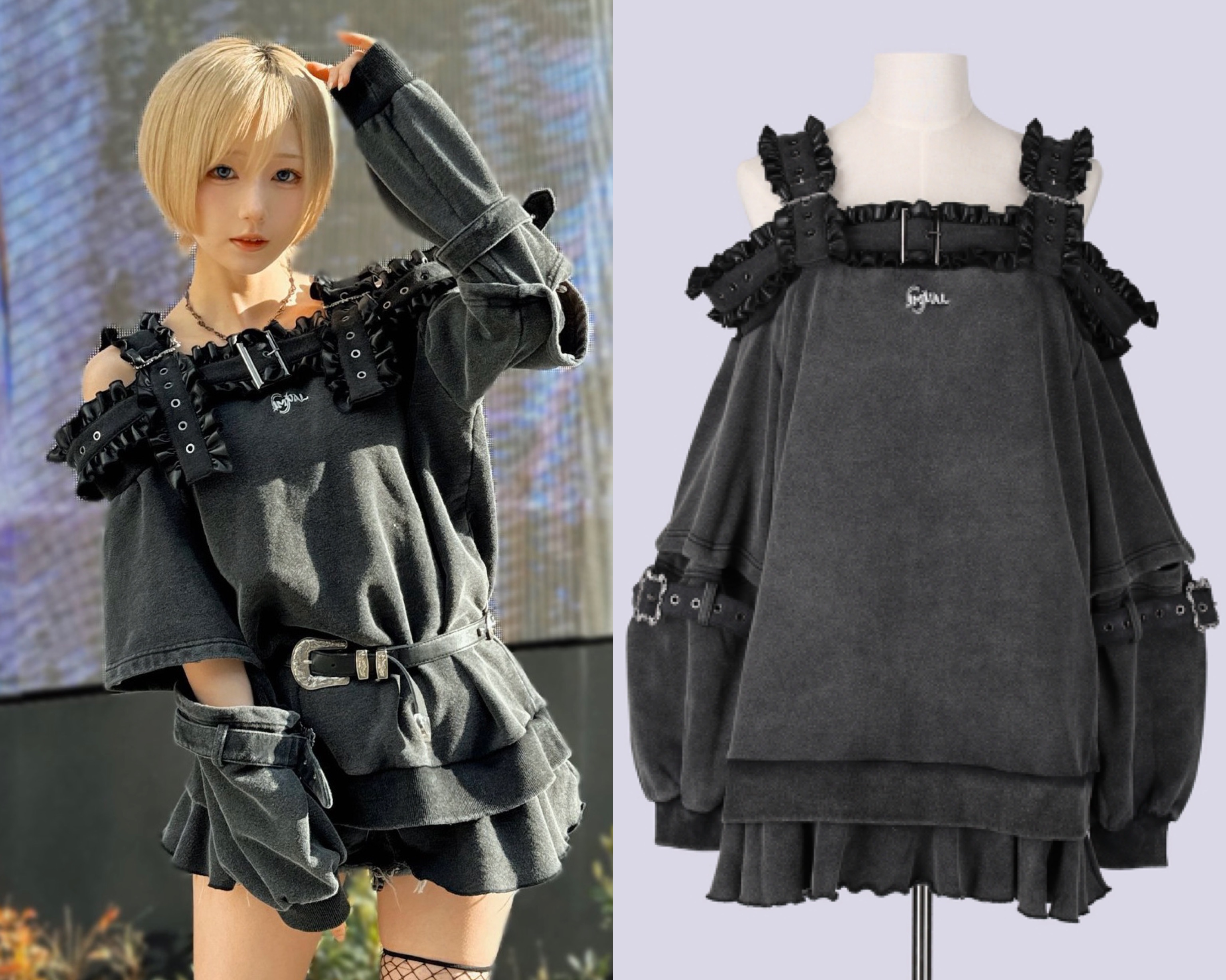 Imval 長版衣（吊牌已拆會附上）