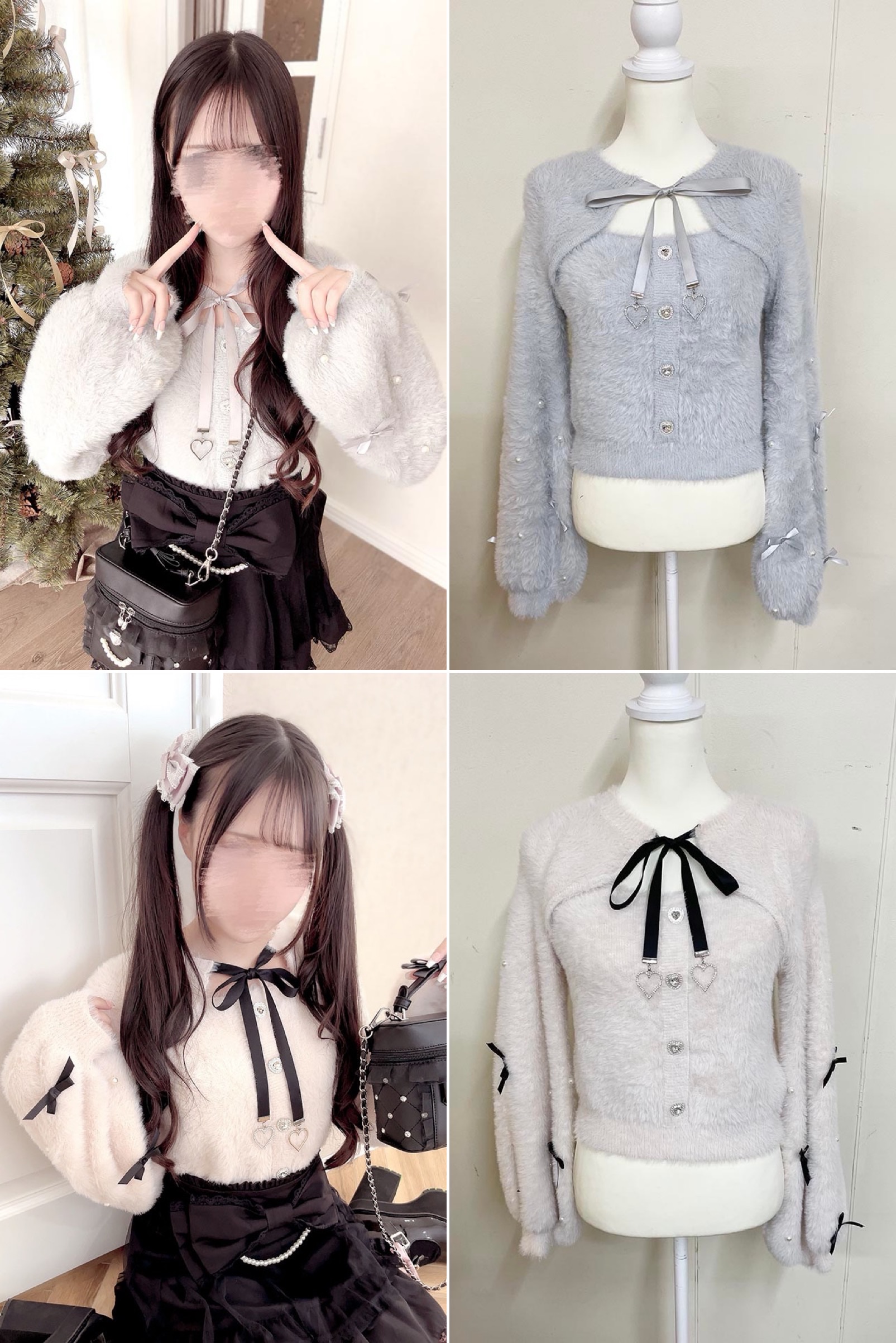 Ma*rs x もえにゃ 開賣秒完售聯名毛毛上衣（已絕版）