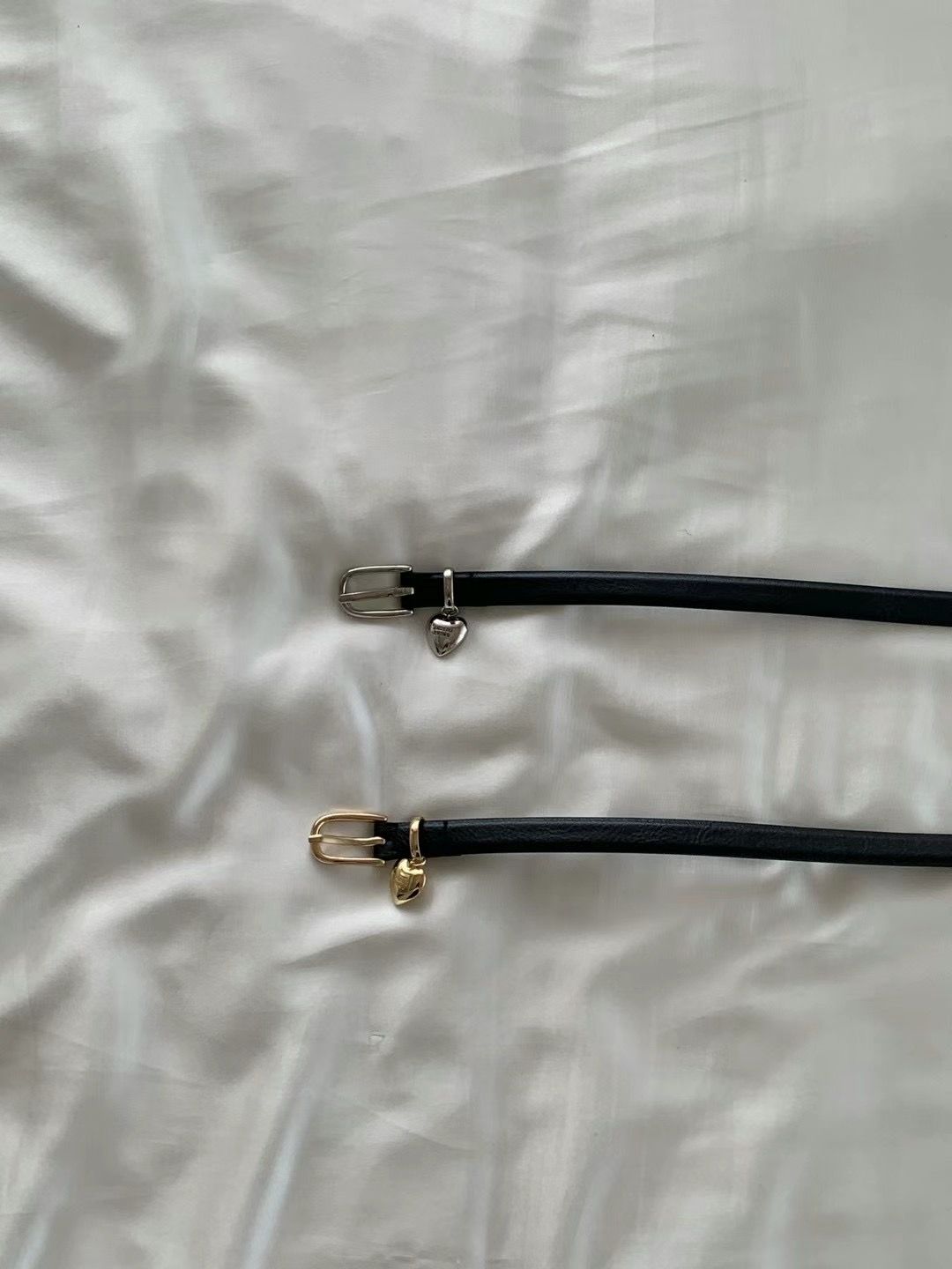 質感點綴愛心扣皮帶💌（現貨）