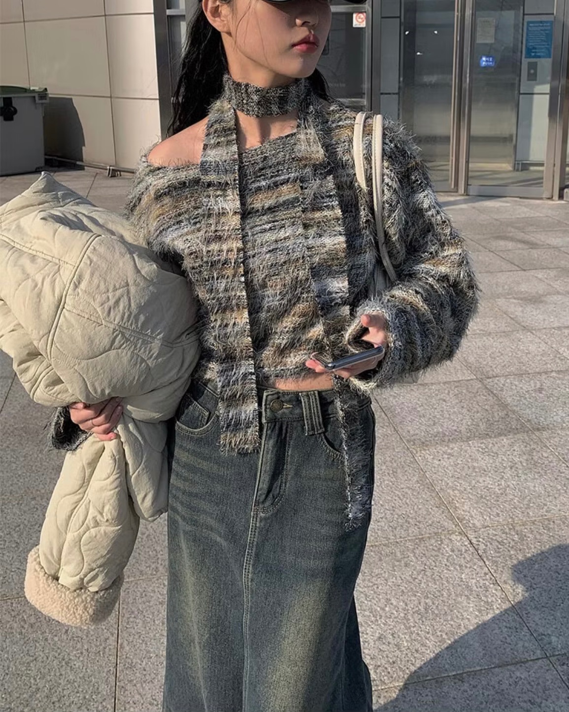 （安可款）毛毛掛脖上衣🪄（現貨）
