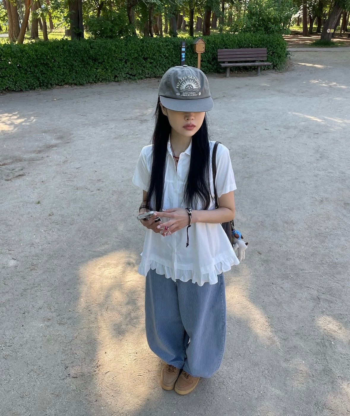 （安可上架）墜落天使襯衫🍀
