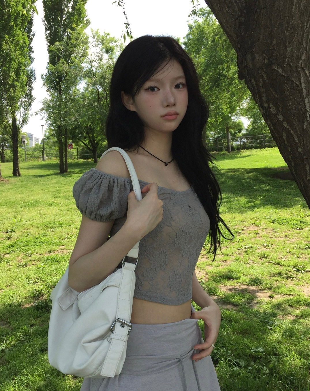 蕾絲公主👑澎袖上衣
