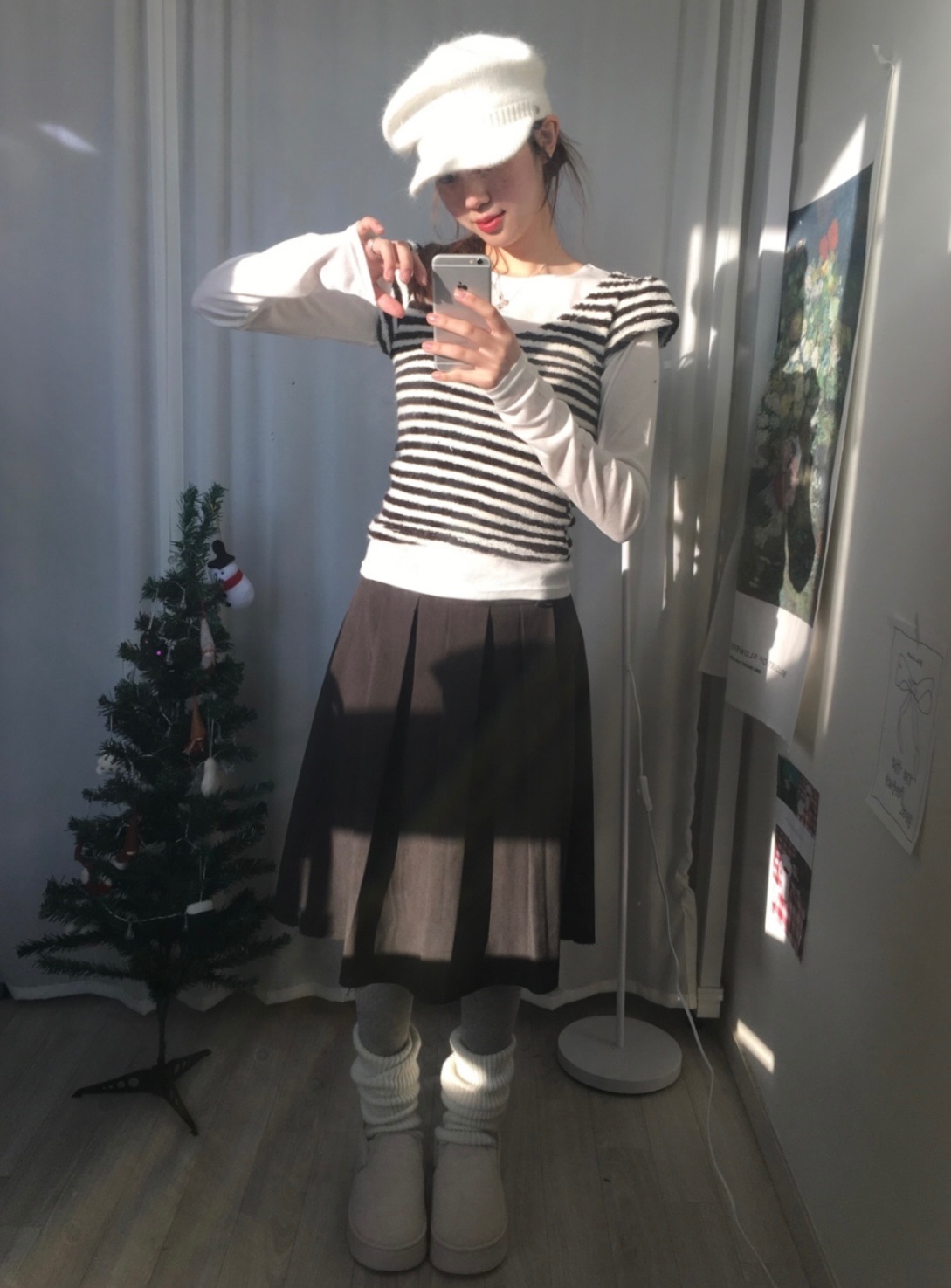 艾瑪毛絨小上衣❄️