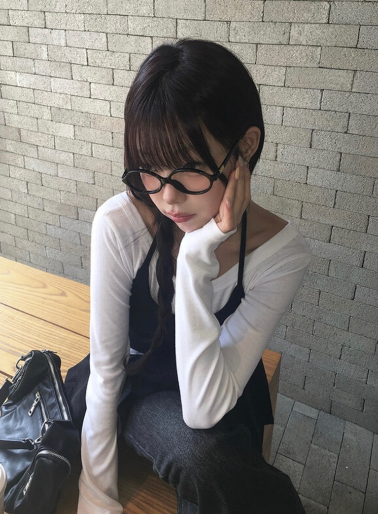 韓女簡約兩件式上衣🐕‍🦺