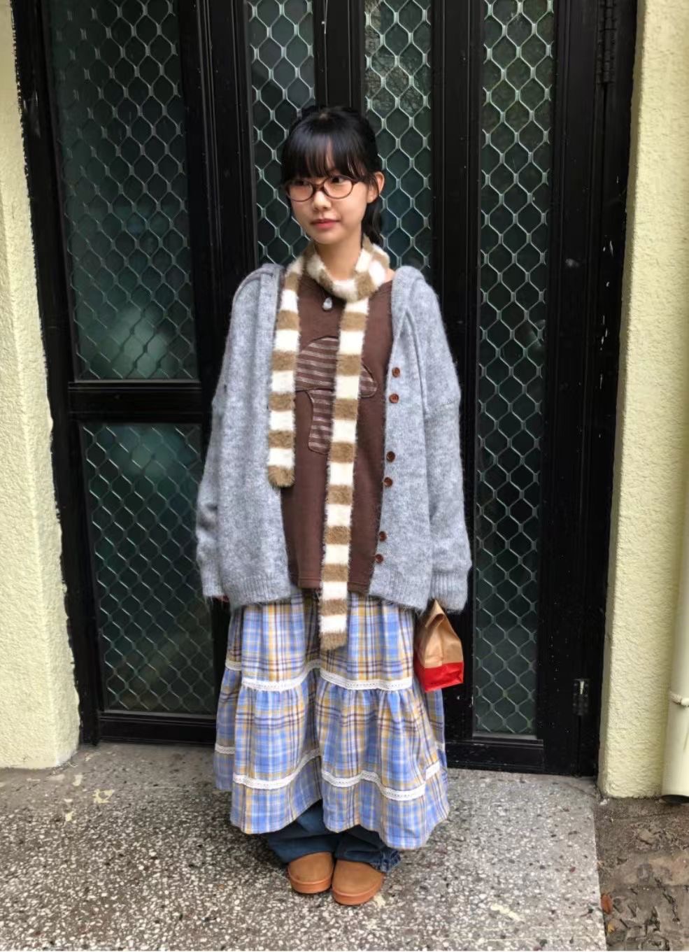 鄉村愛情蕾絲蓬蓬裙🌷