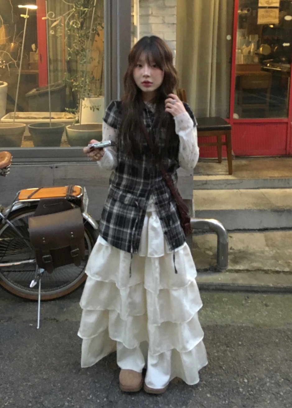 奶油蛋糕緞面康康裙🍰