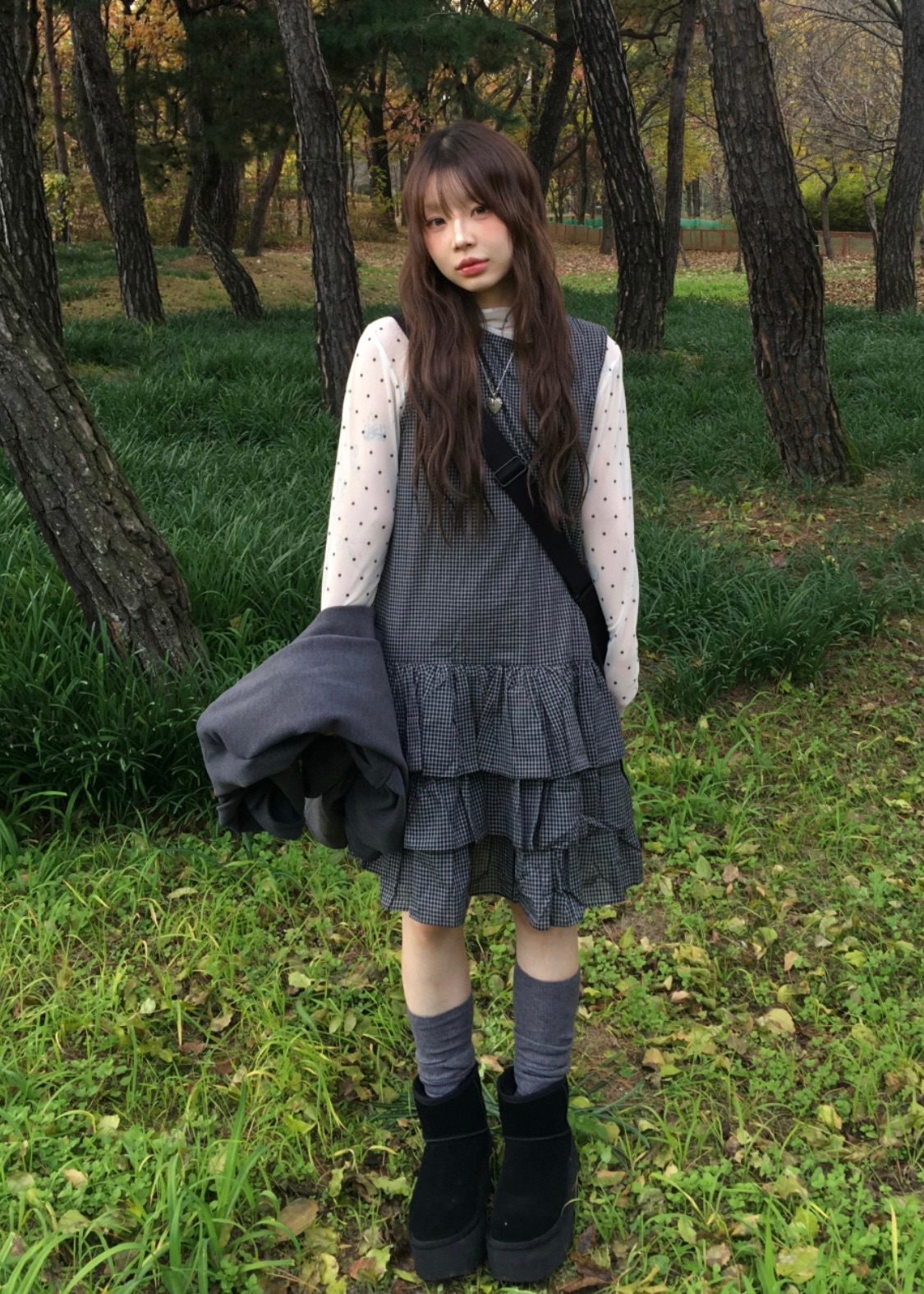 艾蜜莉格紋蛋糕ops🧺