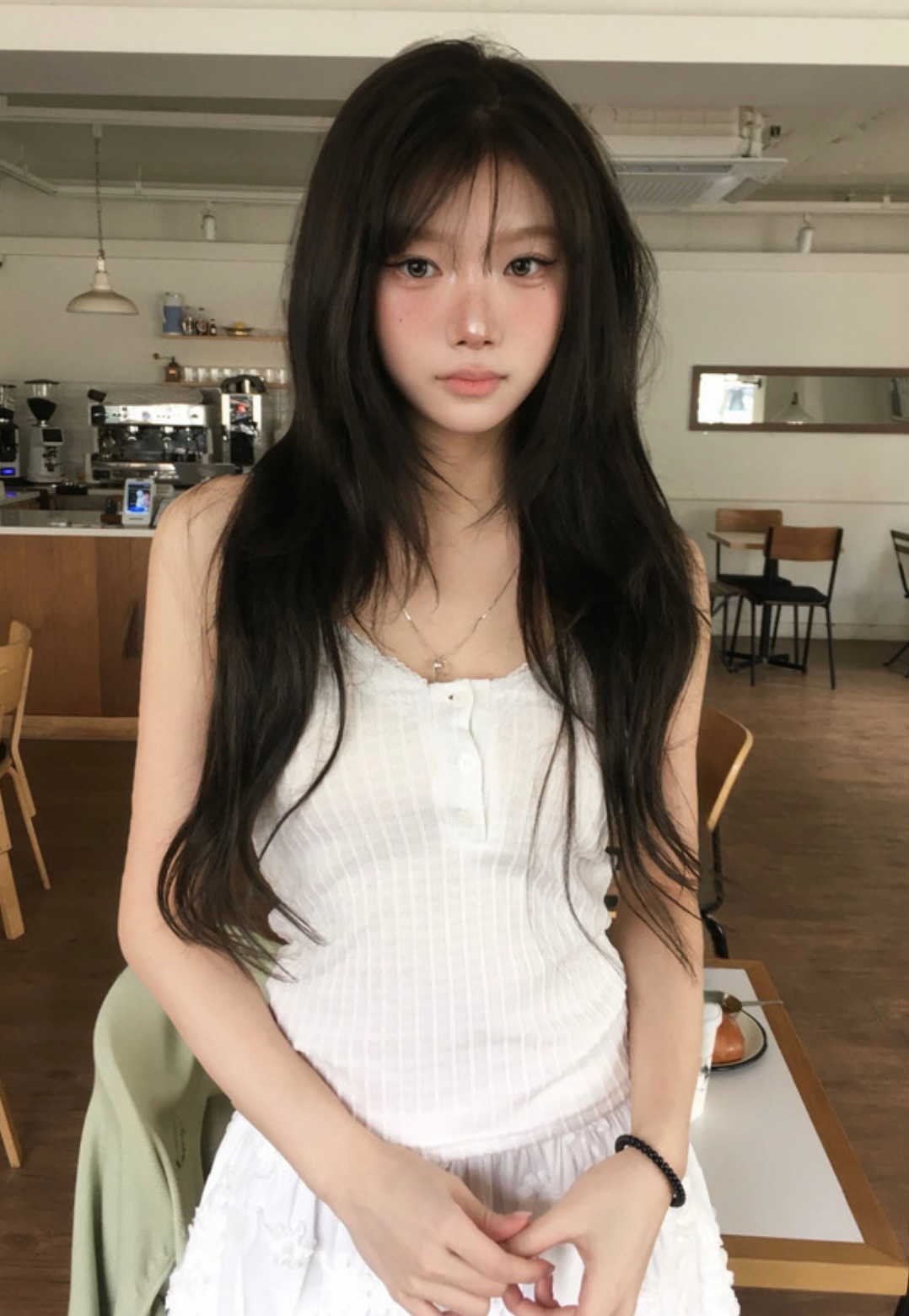 蘇菲少女蕾絲vest🪽