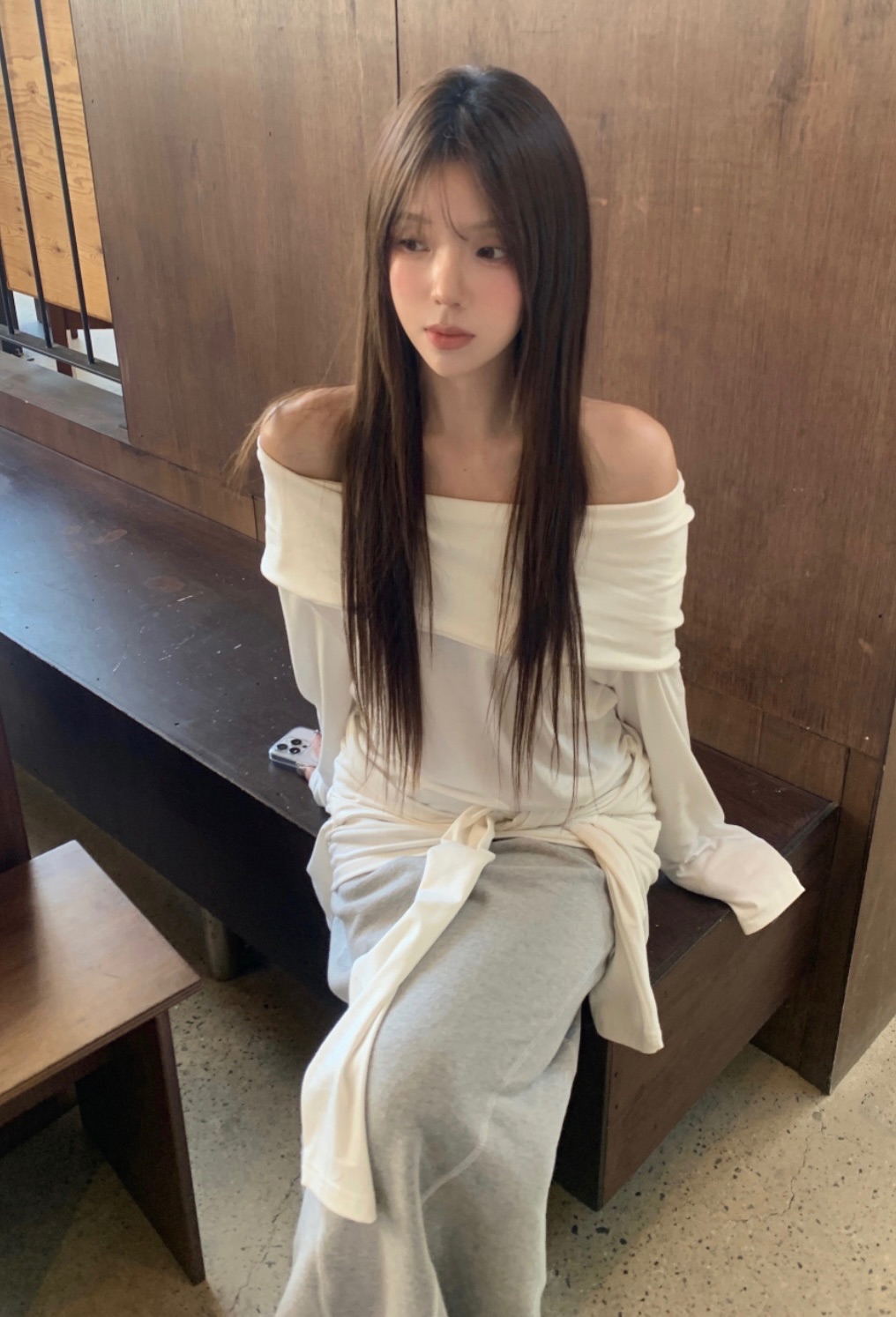 兩穿綁帶垂墜top💌（黑現貨